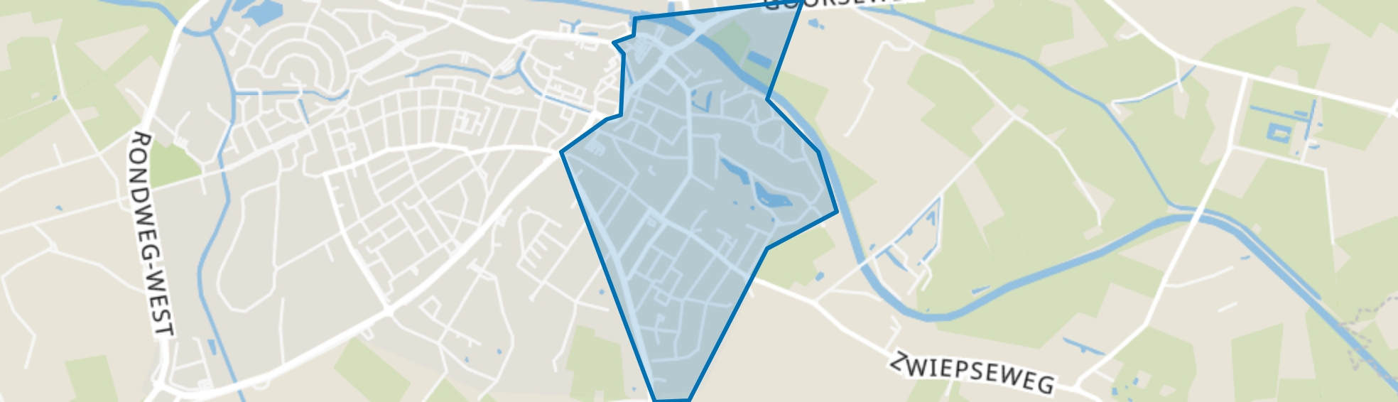 Lochem-Oost, Lochem map