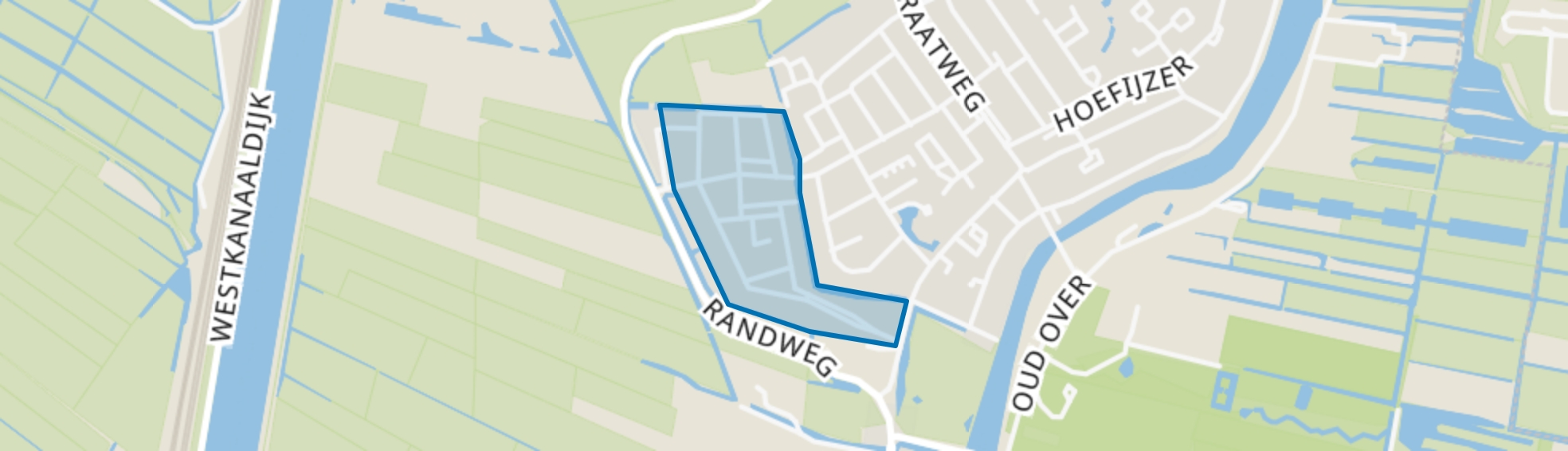 Cronenburgh, Loenen aan de Vecht map