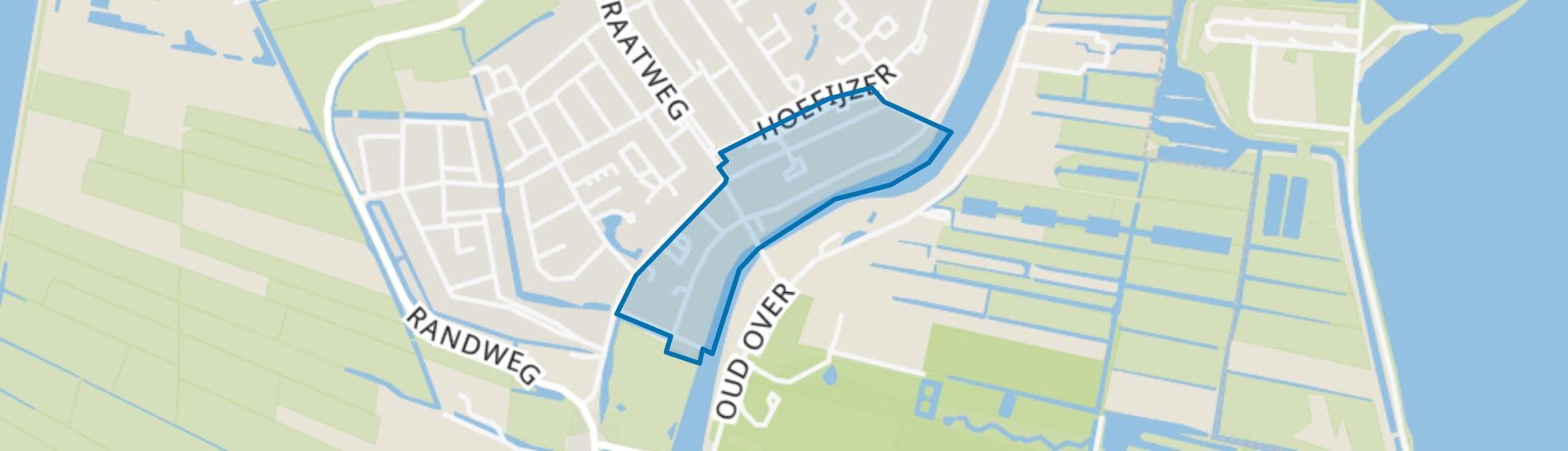 Loenen Dorpskern, Loenen aan de Vecht map