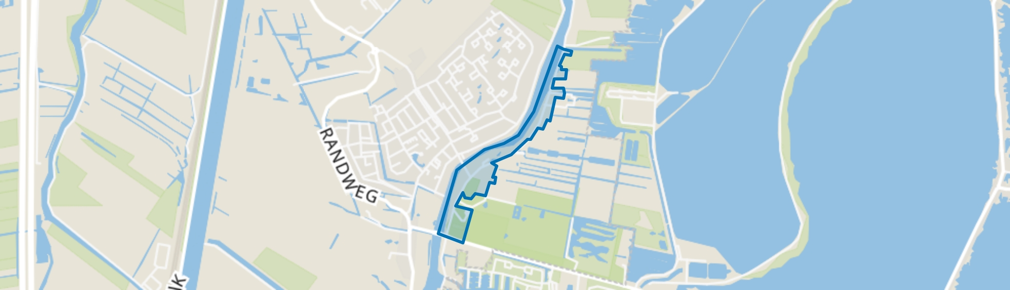 Oudover, Loenen aan de Vecht map