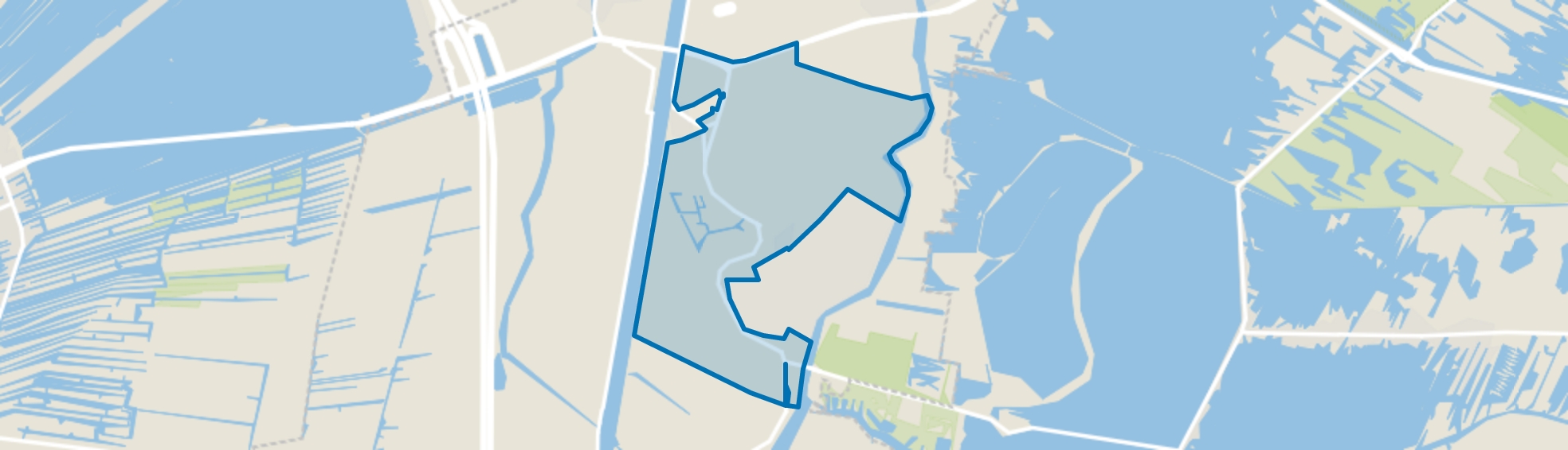 Polder Holland, Loenen aan de Vecht map