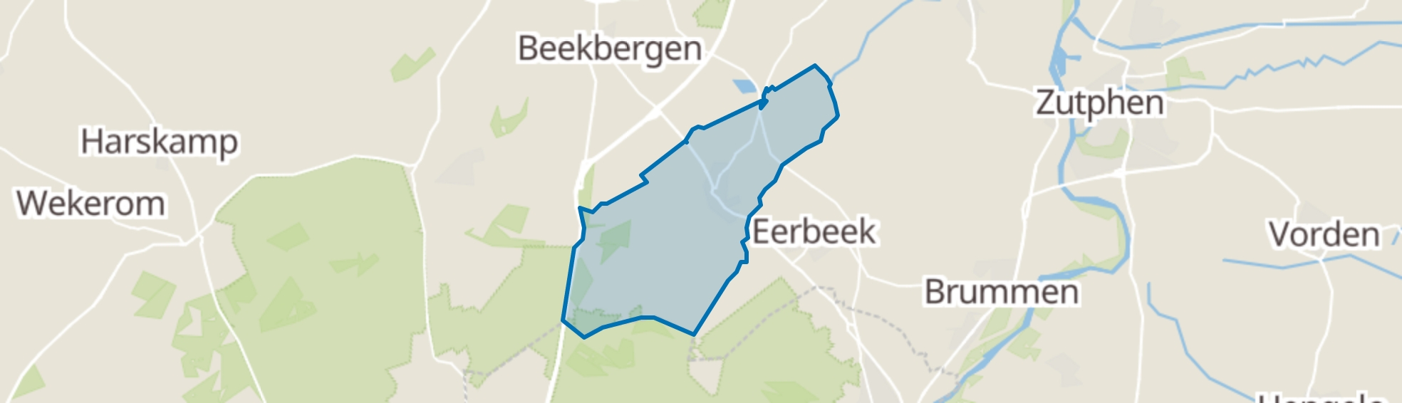 Loenen map