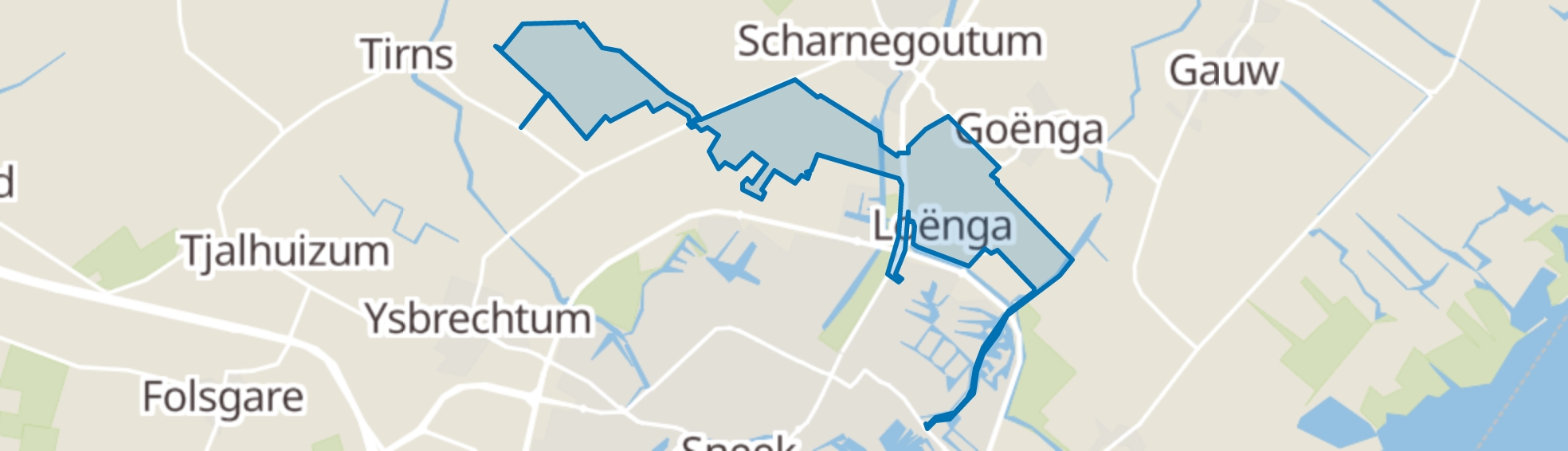 Loënga map