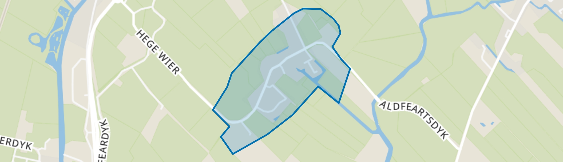 Goënga, Loënga map