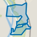 Verspreide huizen Arcen