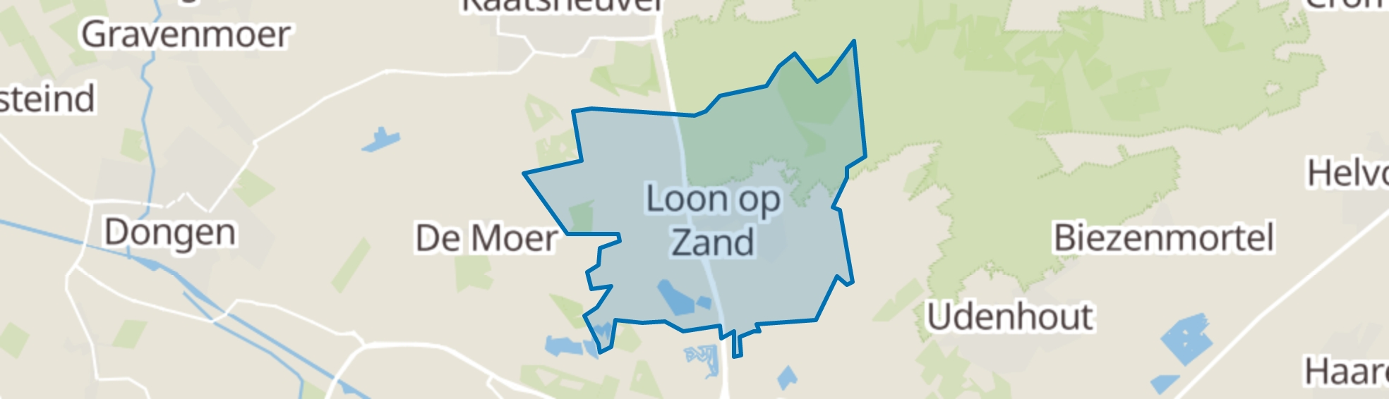 Loon op Zand map