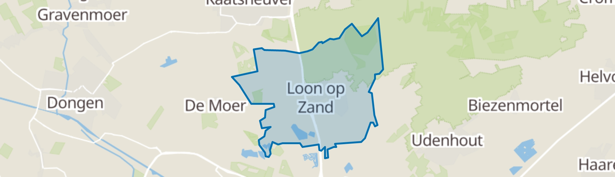 Loon op Zand map