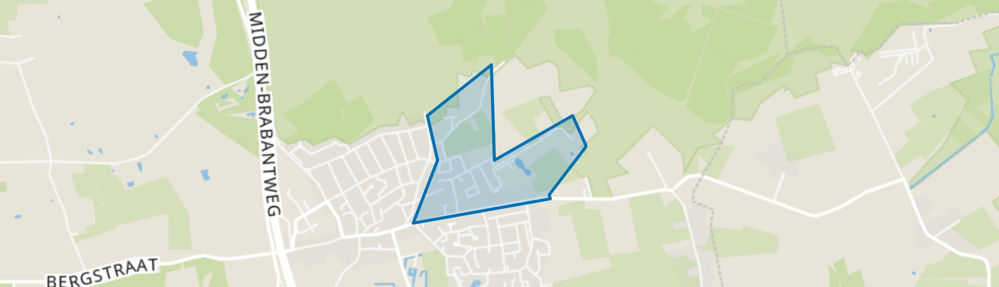 Mussenhoek, Loon op Zand map