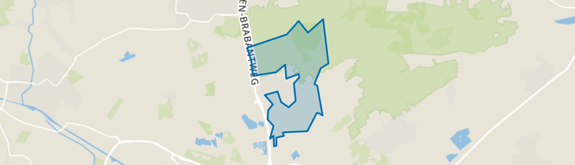Oost-Loon, Loon op Zand map