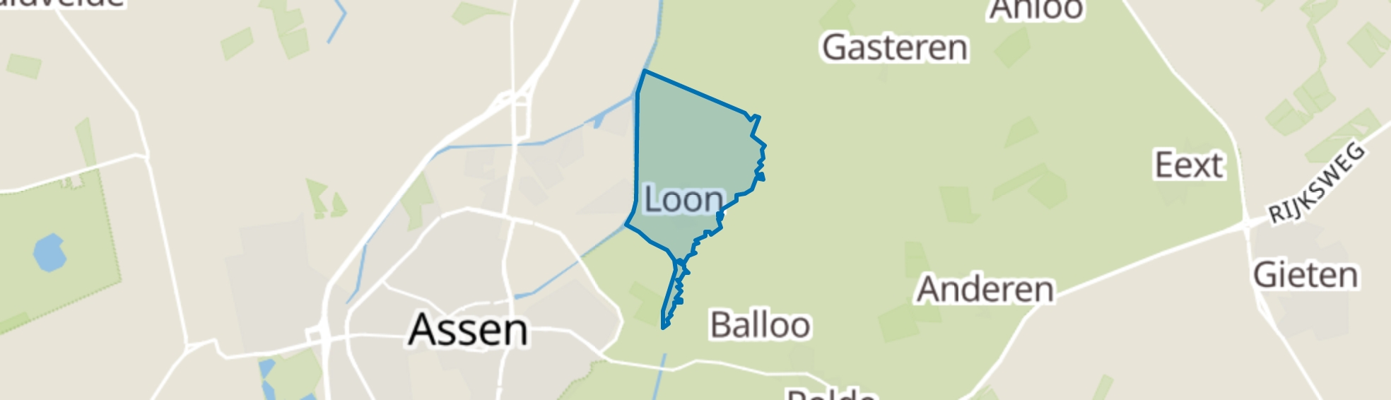 Loon map