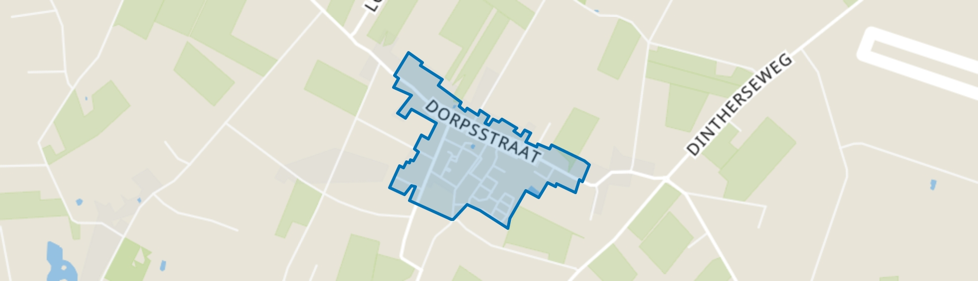Loosbroek, Loosbroek map