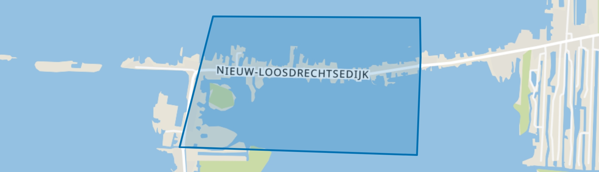 Muijeveld, Loosdrecht map