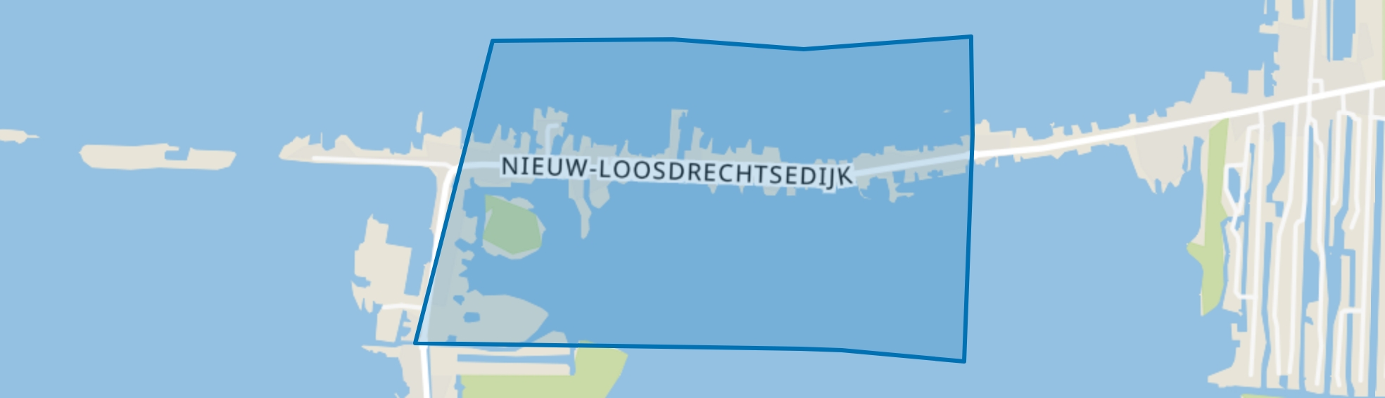 Muijeveld, Loosdrecht map