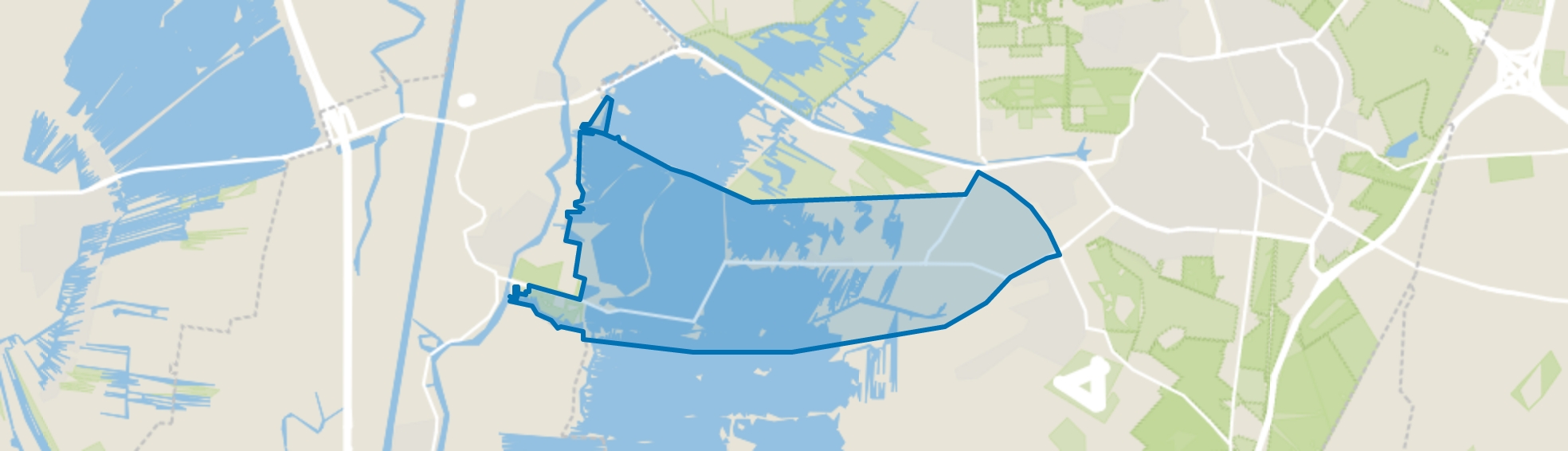 Oud-Loosdrecht, Loosdrecht map