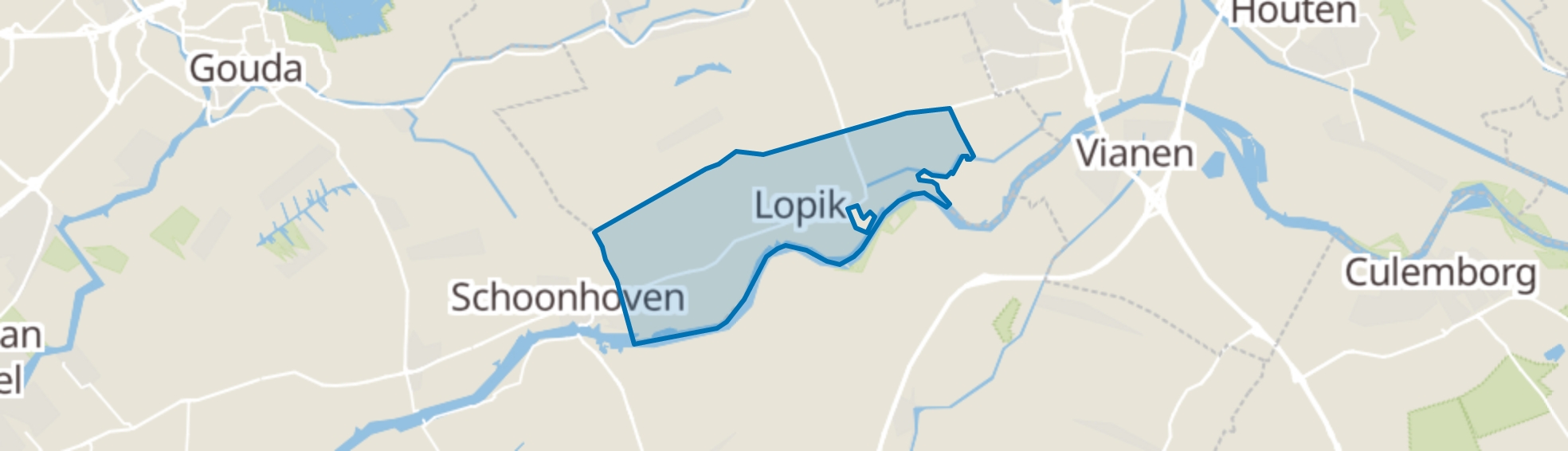 Lopik map