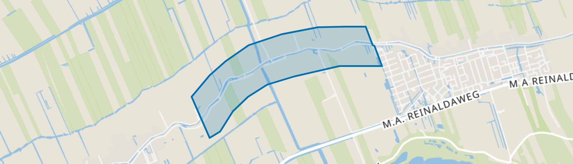 Wielsekade, Lopik map