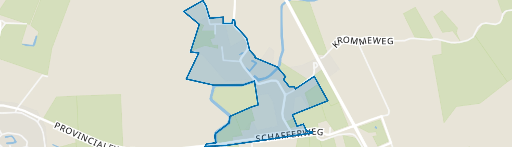 Losdorp, Losdorp map