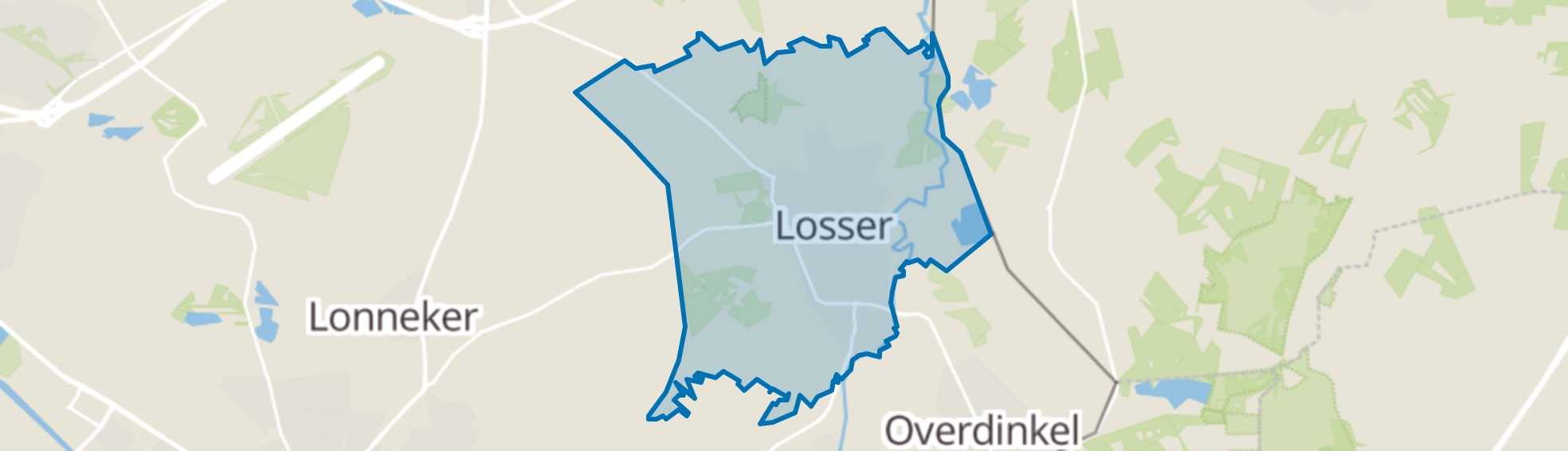 Losser map