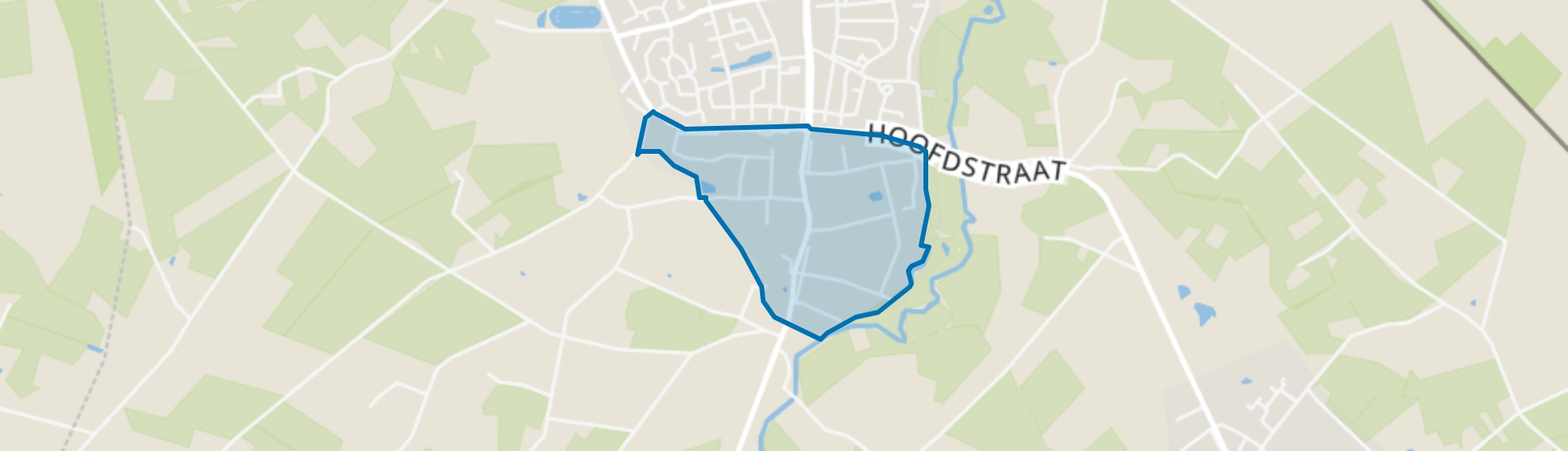 Bedrijfsterrein Losser, Losser map