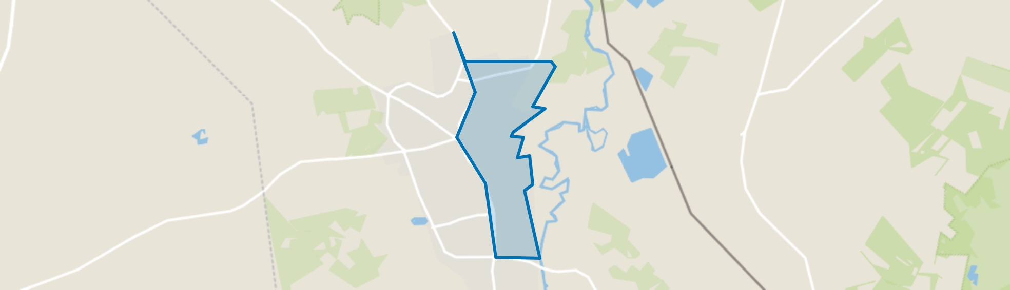 Losser-Oost, Losser map