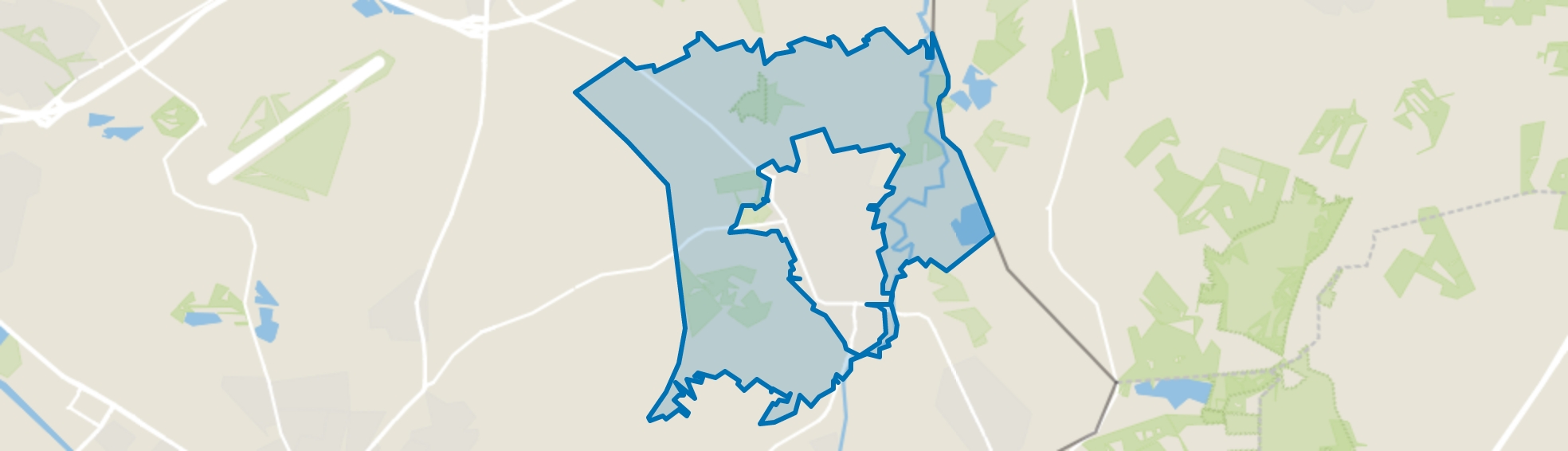 Verspreide huizen Losser, Losser map