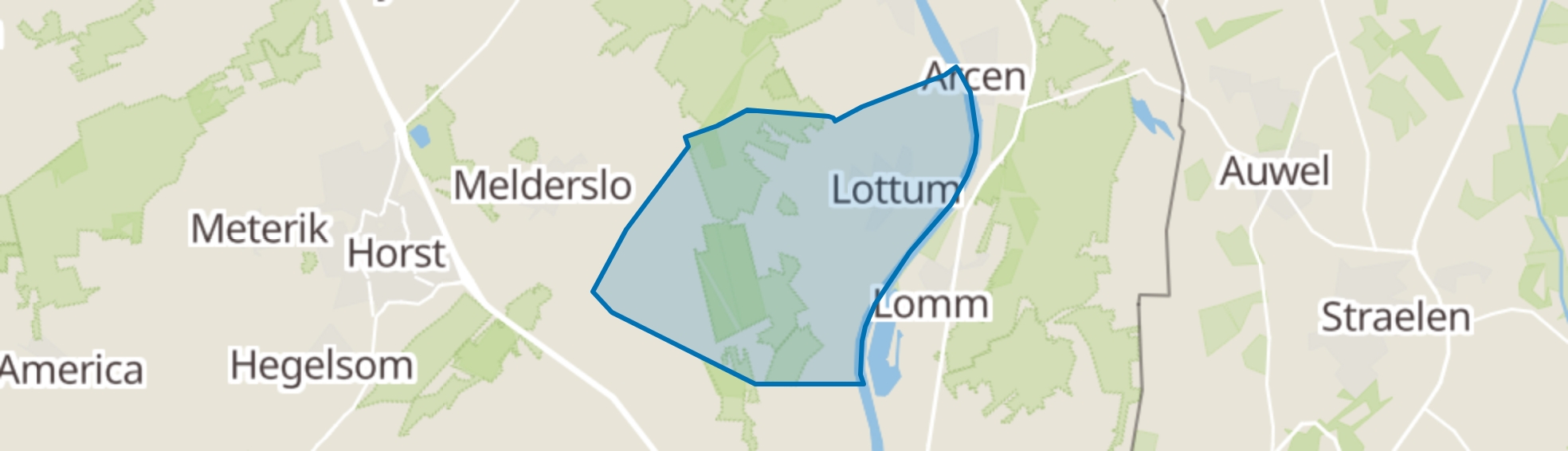 Lottum map