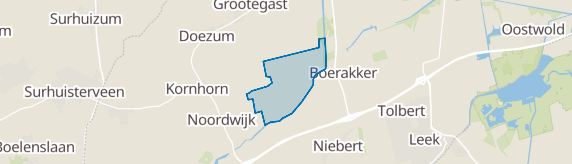 Lucaswolde map