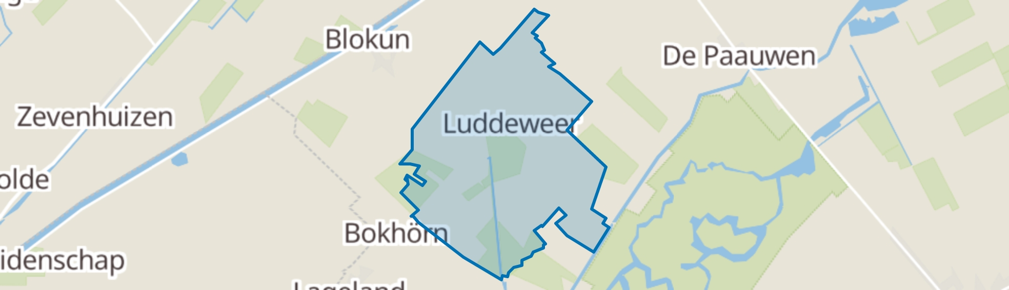 Luddeweer map
