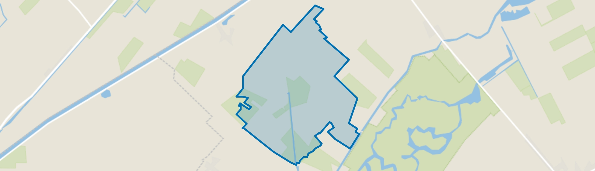 Luddeweer, Luddeweer map