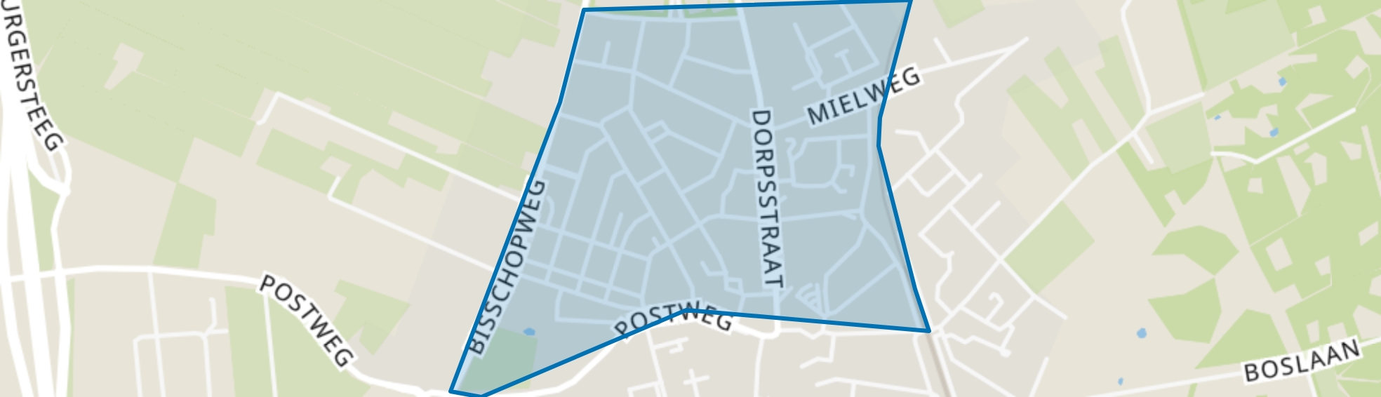 Wormshoef, Lunteren map