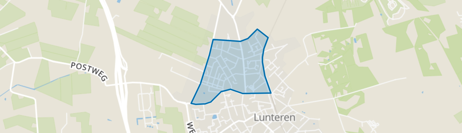 Wormshoef, Lunteren map