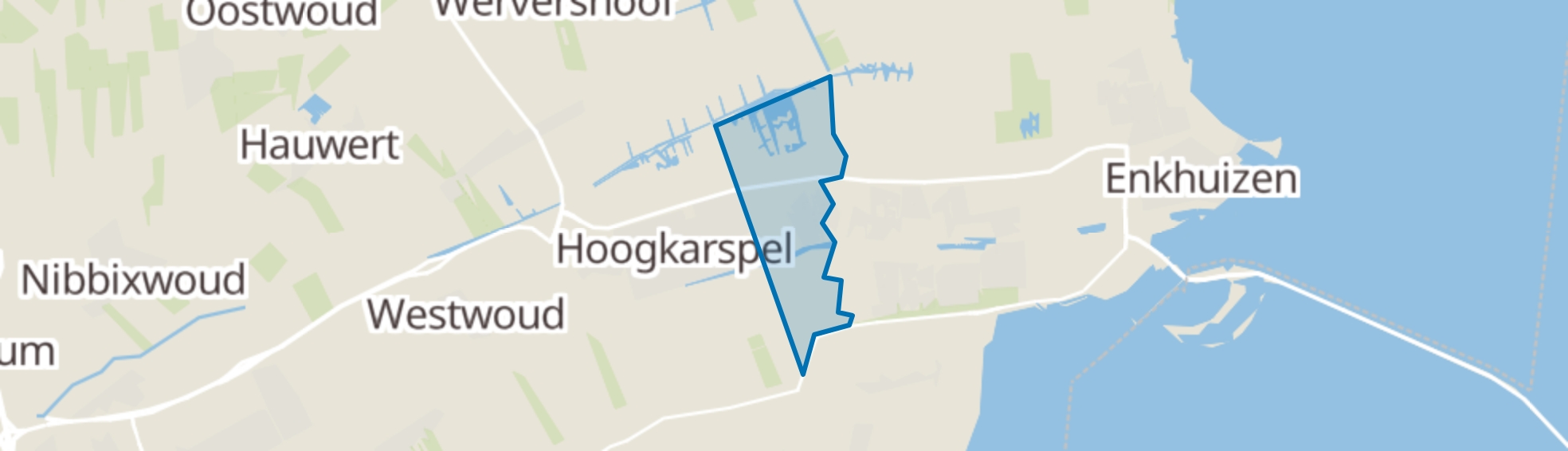 Lutjebroek map