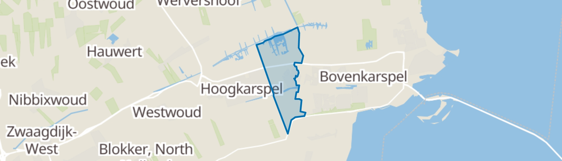 Lutjebroek map