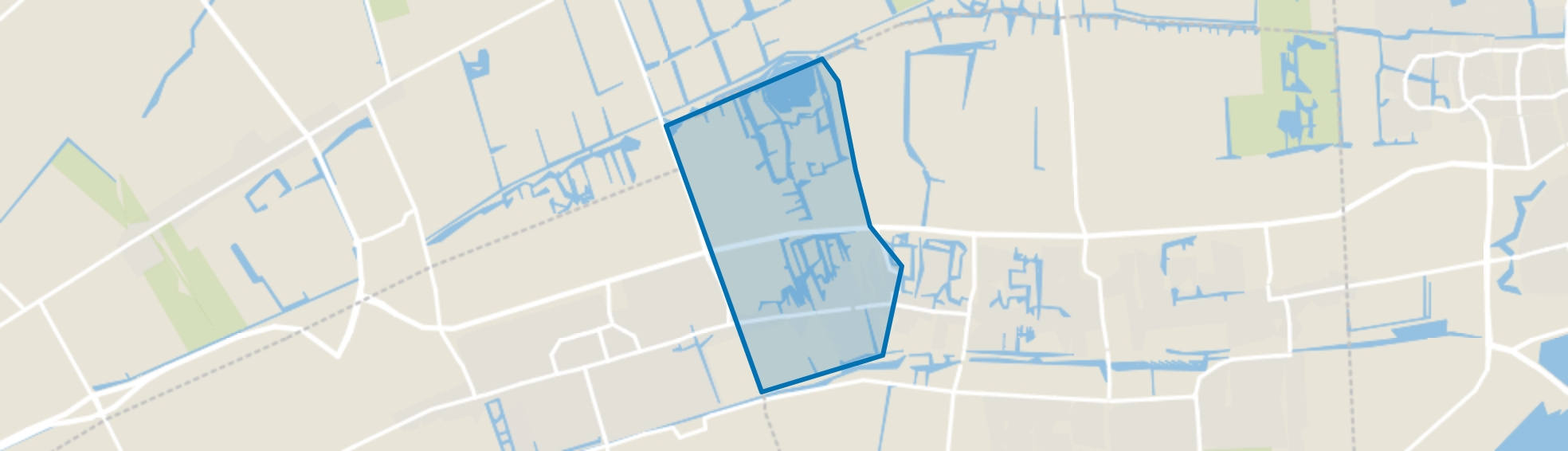 Lutjebroek, Lutjebroek map