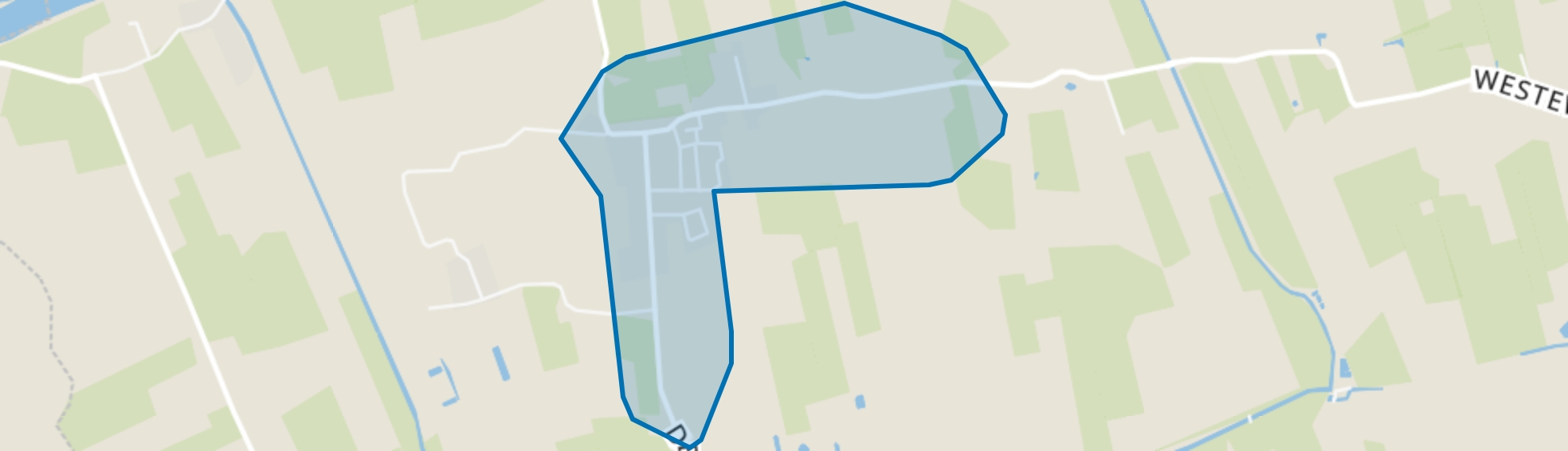 Lutjegast, Lutjegast map