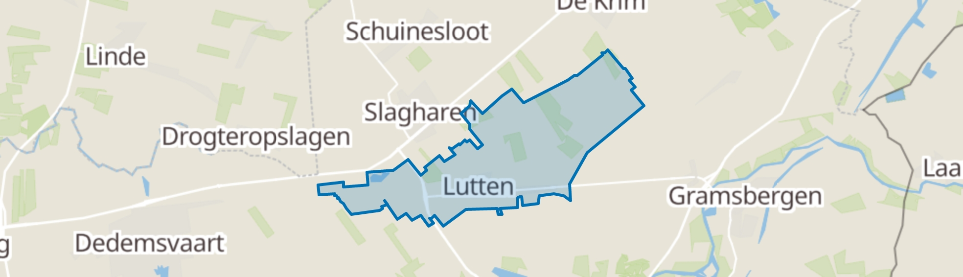 Lutten map