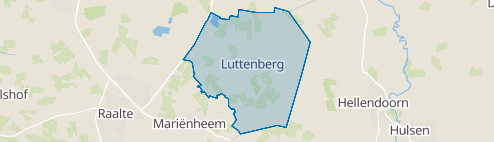 Luttenberg map