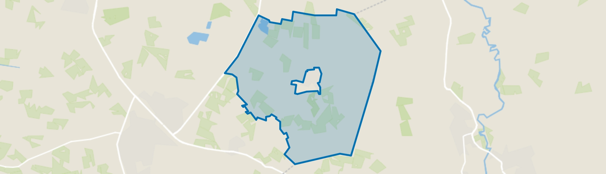 Buitengebied Luttenberg, Luttenberg map