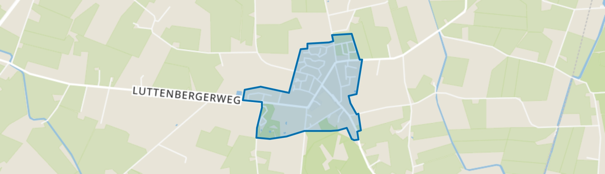 Luttenberg Kern, Luttenberg map