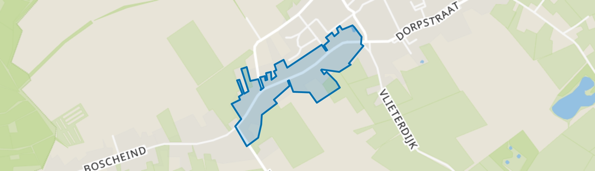 Dorpstraat, Luyksgestel map