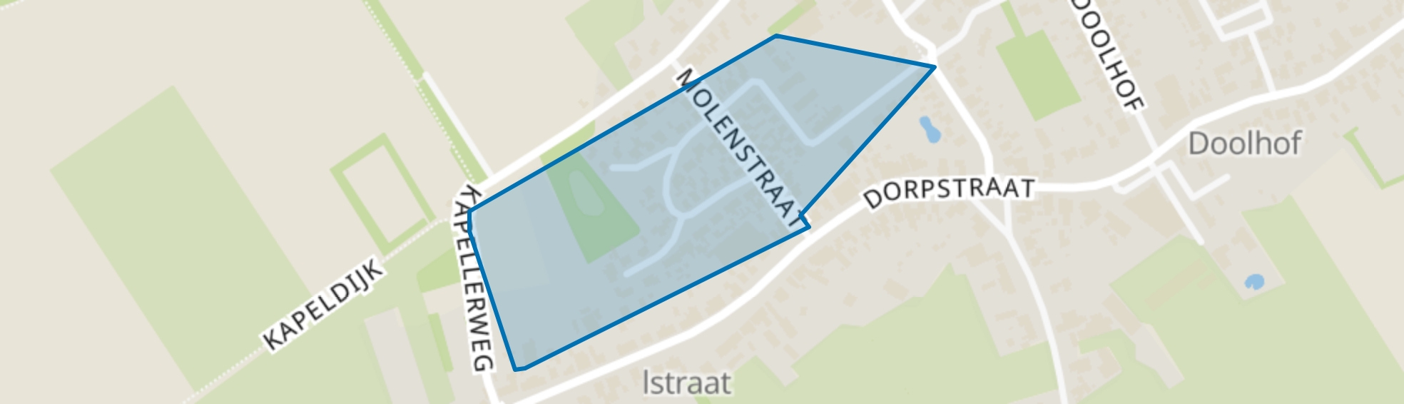 Molenstraat e.o., Luyksgestel map