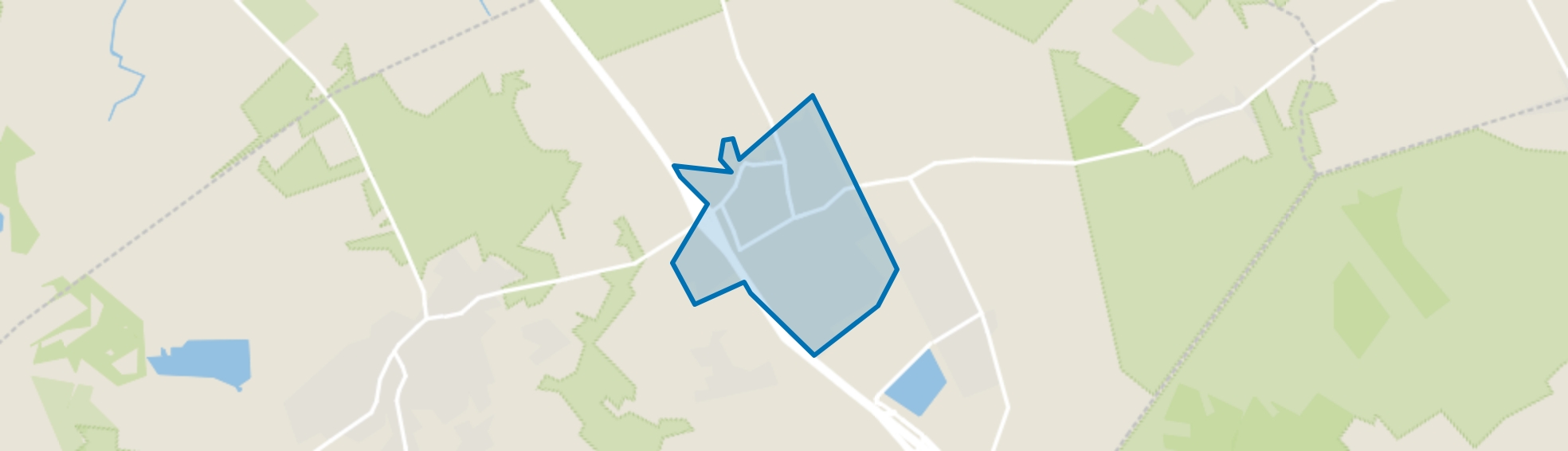 Maarheeze, Maarheeze map