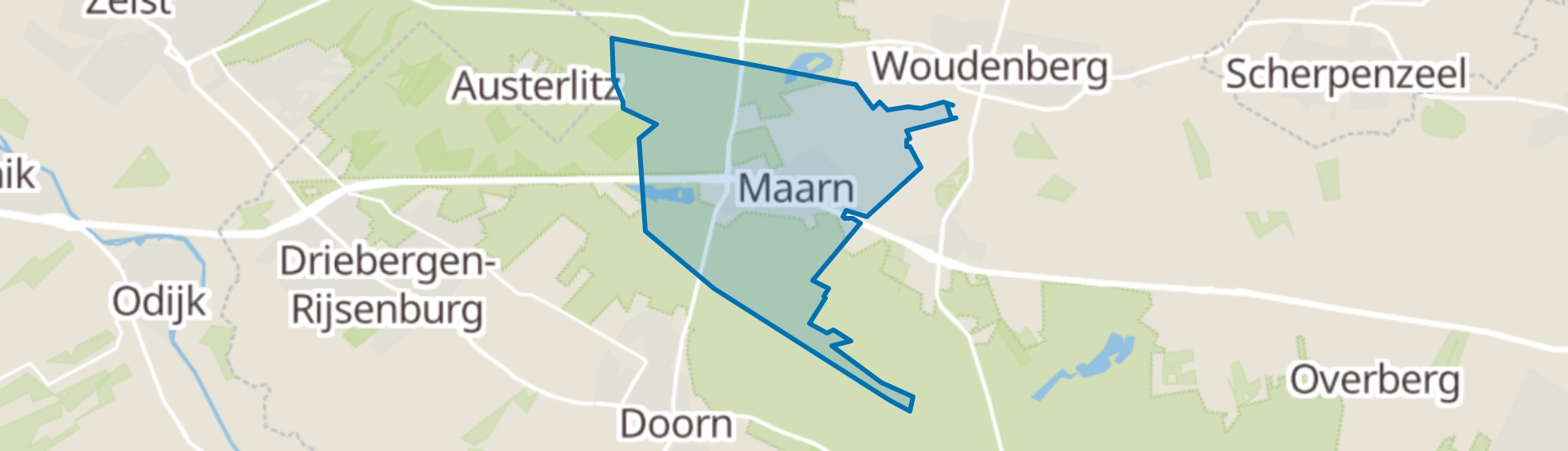 Maarn map