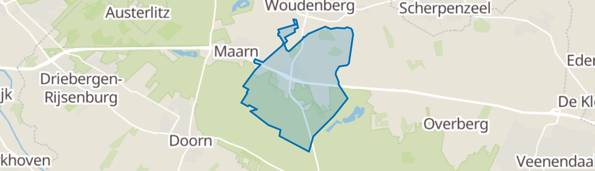 Maarsbergen map