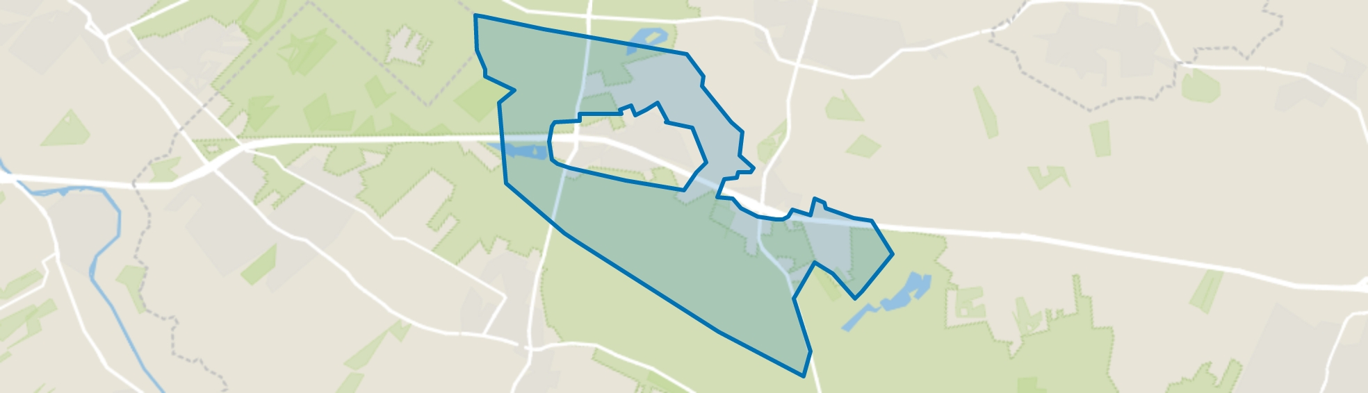 Maarn - Maarsbergen - Bosgebied, Maarsbergen map