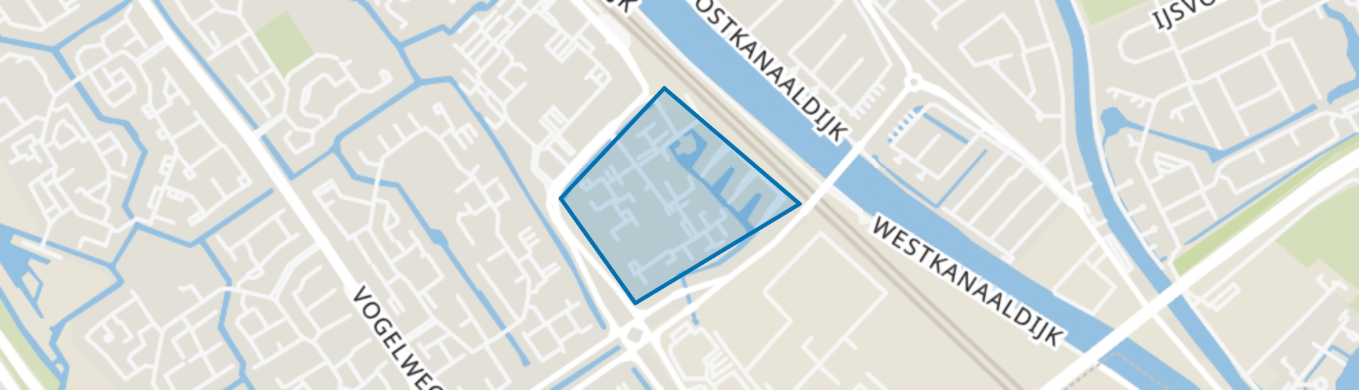 Antilopespoor, Maarssen map