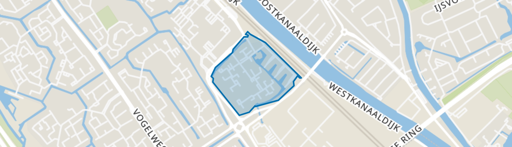 Antilopespoor, Maarssen map