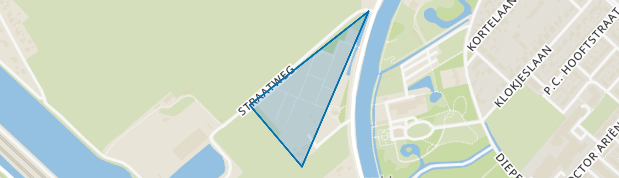 Begraafplaats Maarssen, Maarssen map