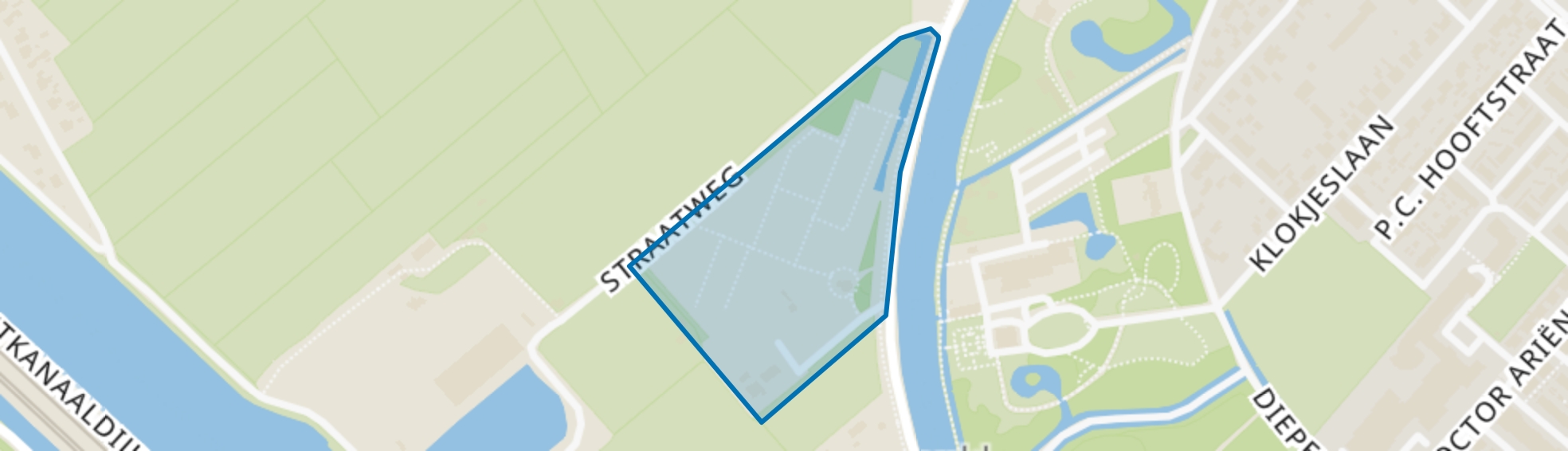 Begraafplaats Maarssen, Maarssen map