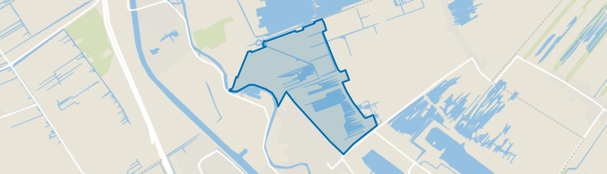 Bethunepolder-zuid, Maarssen map